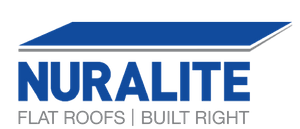 Nuralite Logo Navy and Grey flat roof solutions