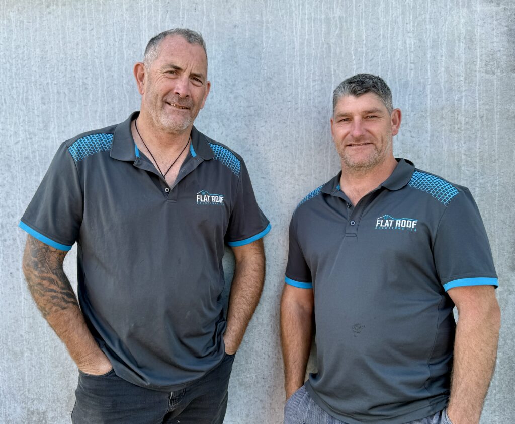 brent and pat flat roof solutions roofing hawke's bay